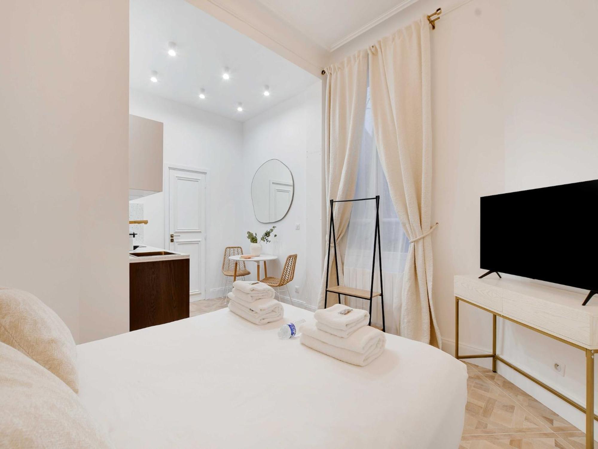 Charming - 2p - Auteuil Bois De Boulogne Appartement Parijs
